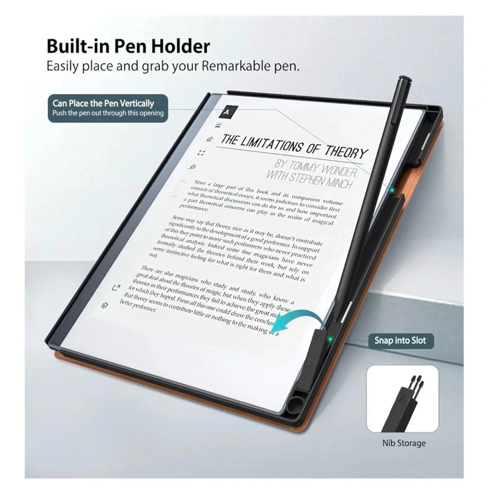 TiMOVO Case Compatible with reMarkable 2 Tablet - Picture 3 of 7